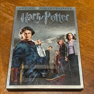 Harry Potter and the Goblet of Fire DVD